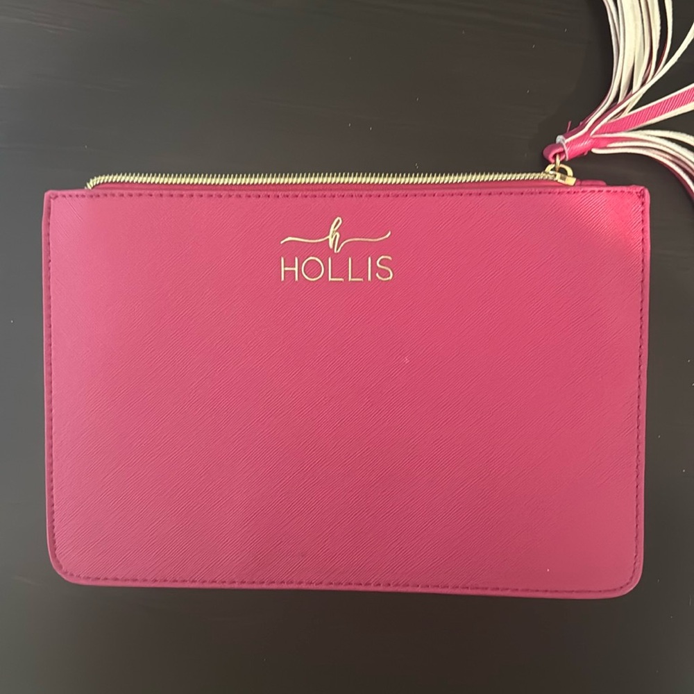 Hollis makeup pouch